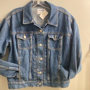 Old Navy Classic Blue Jean Jacket
